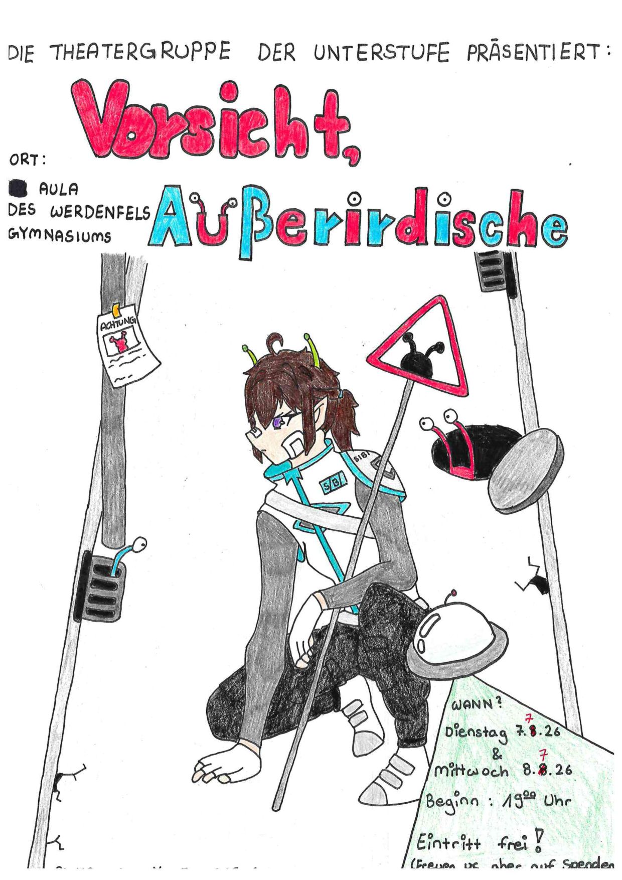 Unterstufentheater Aliens 1